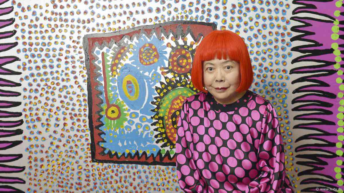 Bekannt für "Polka Dots": Japanische "Punkte-Künstlerin" Yayoi Kusama ist tot