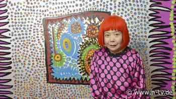 Bekannt für "Polka Dots": Japanische "Punkte-Künstlerin" Yayoi Kusama ist tot