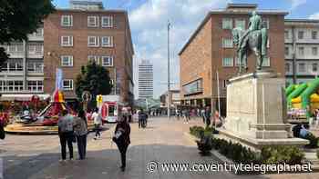 New Coventry code of conduct to control this specific type of activity in city centre