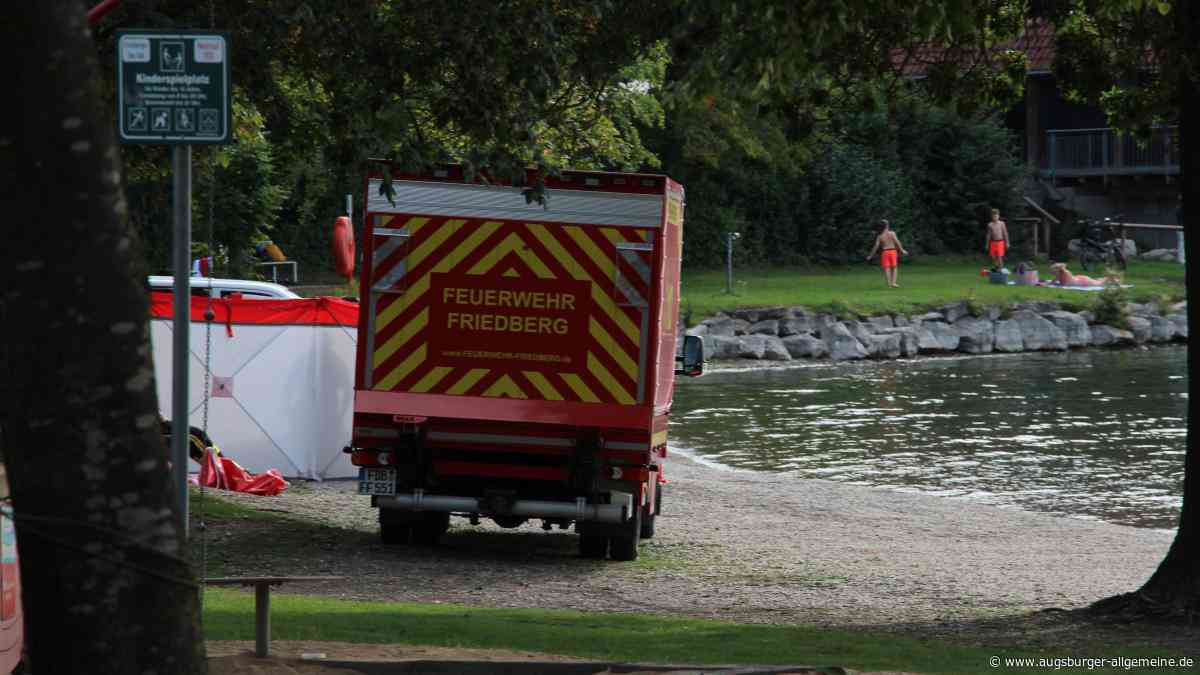 86-Jähriger stirbt bei Badeunfall am Friedberger See