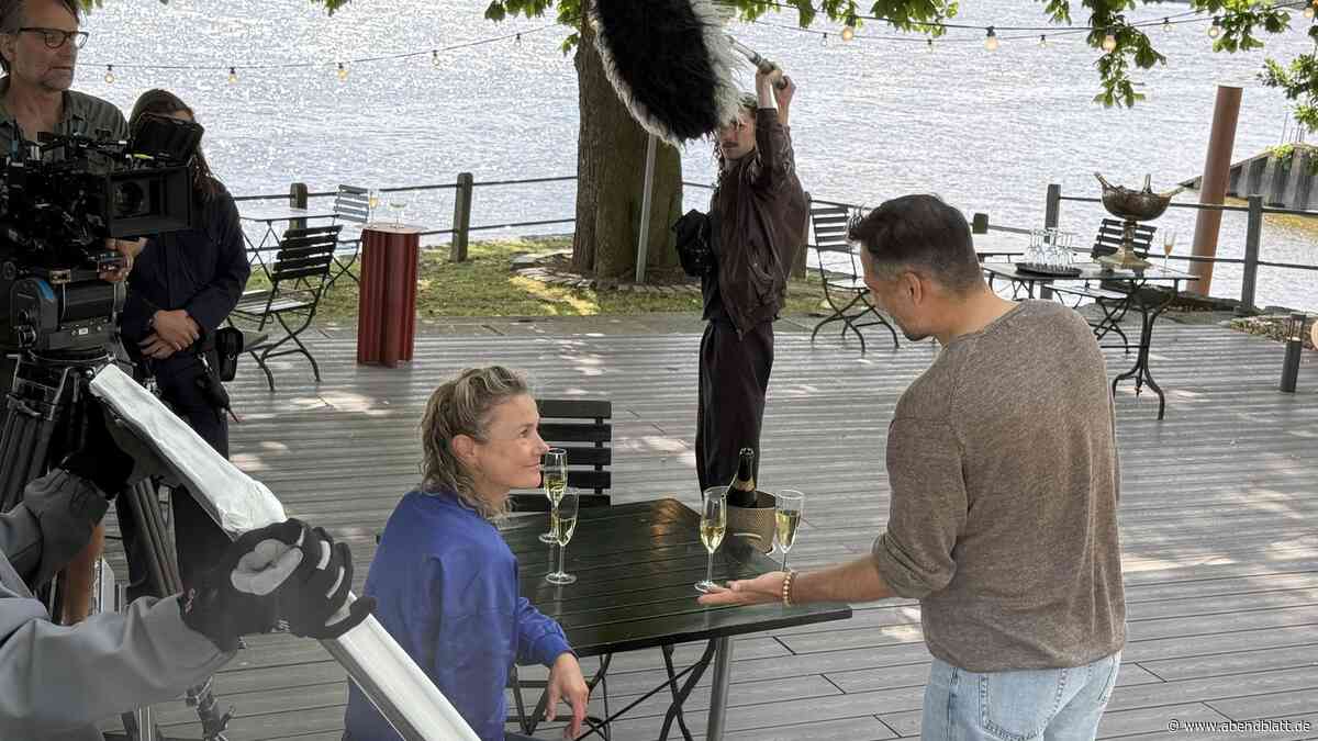 „Notruf Hafenkante“: ZDF dreht beliebte TV-Serie in Zollenspieker