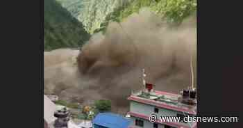 Scores killed, Americans among hundreds missing after Nepal, Tibet flash floods