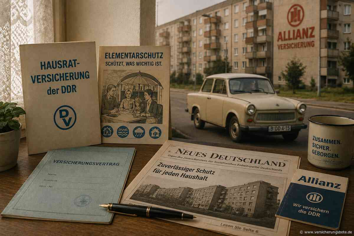 DDR-Versicherung: Haushaltsversicherung, Elementarschutz und Allianz