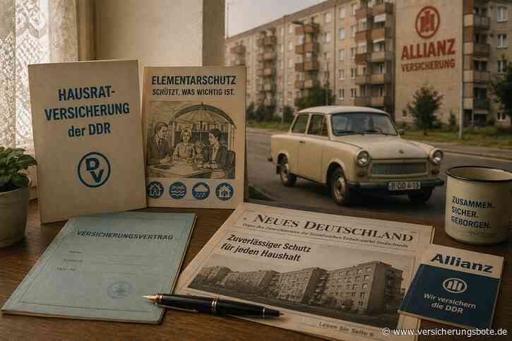 DDR-Versicherung: Haushaltsversicherung, Elementarschutz und Allianz