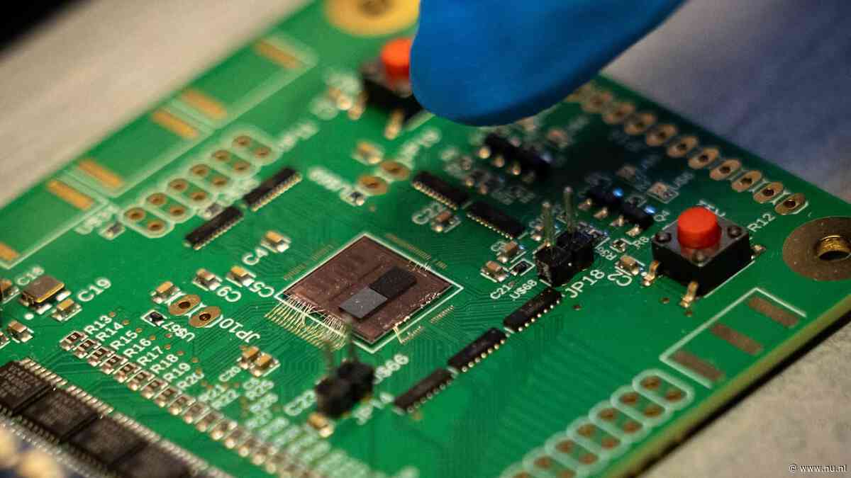 ASML speelt belangrijke rol in verdubbeling van Nederlandse chipindustrie