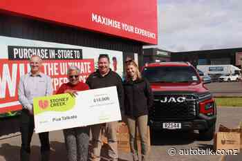 Smart Band dropped in a ute tray wins $60,000 Fieldays prize