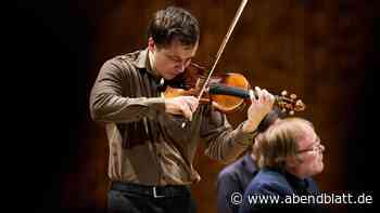 Stürmischer Zwischenapplaus: Johan Dalene begeistert in der Elbphilharmonie