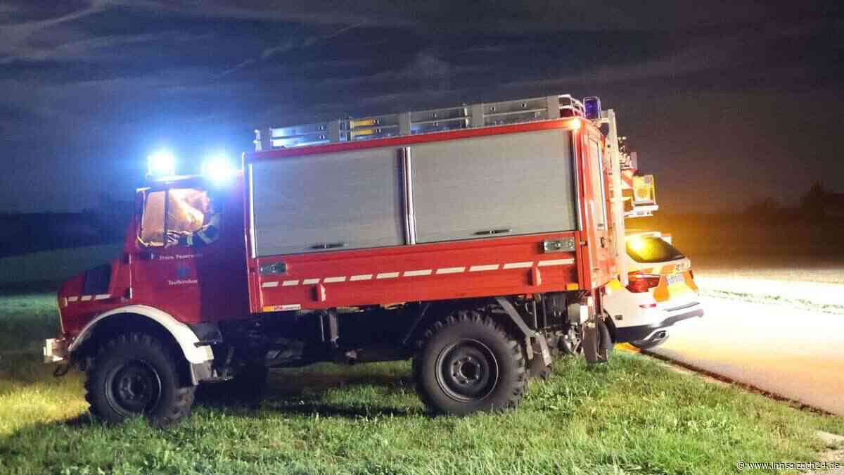 Aufregung im Kreis Mühldorf: Brand auf Bauernhof sorgt für Feuerwehreinsatz