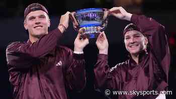 Czech duo collect $1 million after winning US Open mixed doubles championship