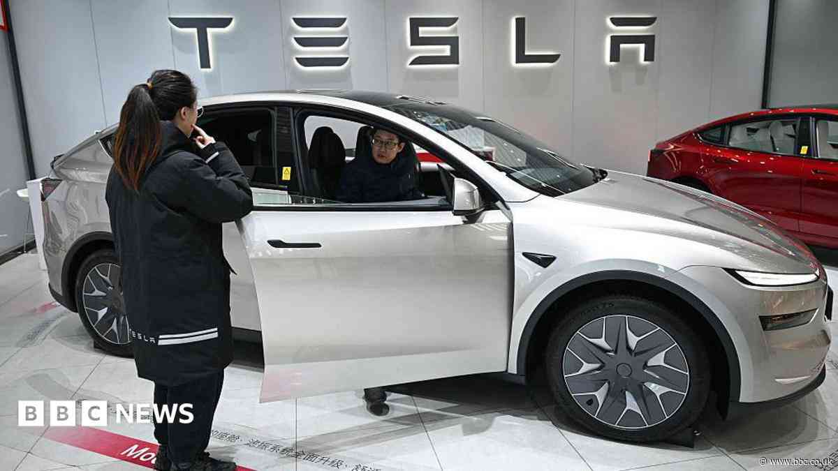 Why Tesla has been caught up in a massive car recall in China