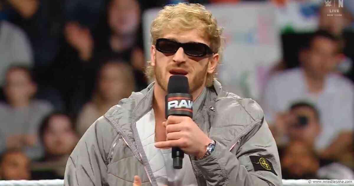 ‘Look at That Little B—’: WWE’s Logan Paul Takes Aim at Tommaso Ciampa & AEW