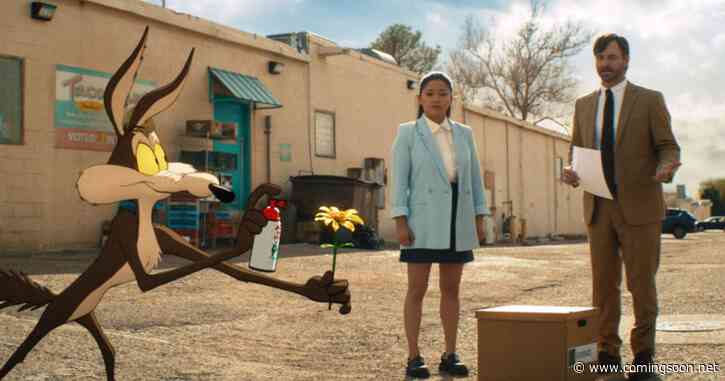 Lana Condor’s Coyote vs. Acme Moment Was Like Attending a Funeral
