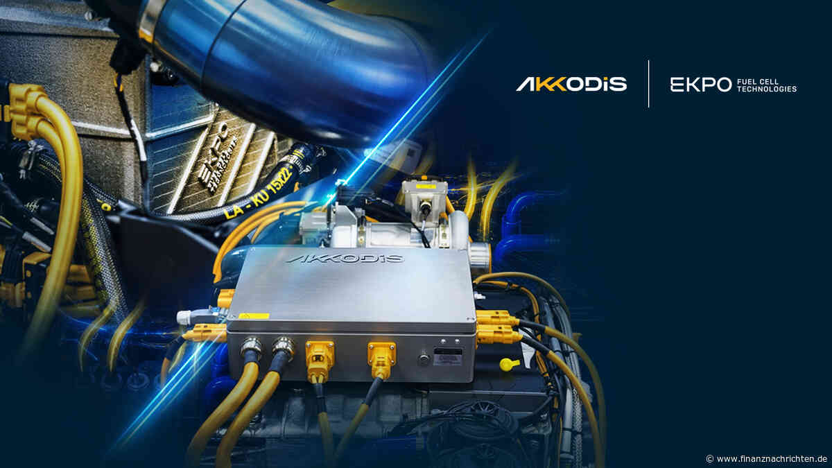 Akkodis Germany: Akkodis und EKPO bringen Brennstoffzellentechnologie vom Prüfstand in den realen Logistikbetrieb