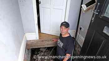 'I've had no front doorway for over 12 months... it's been 26 years of hell'