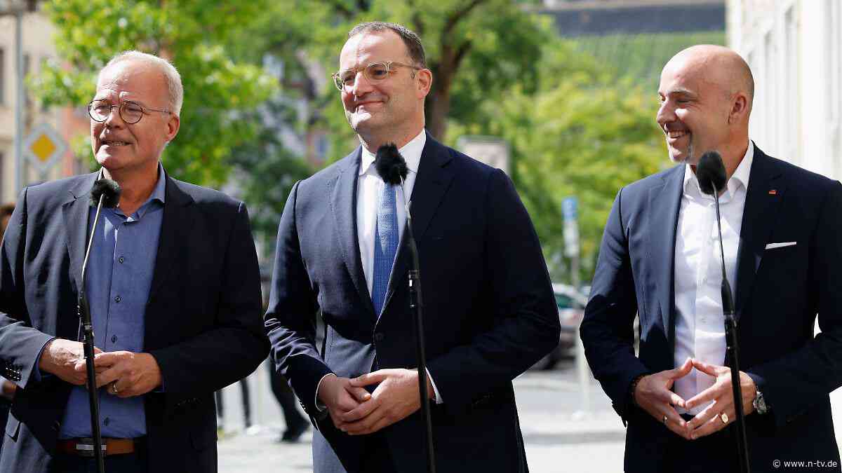 Union und SPD in Münster: Ohne Spahn könnte diese Klausur vor allem eines werden: seltsam