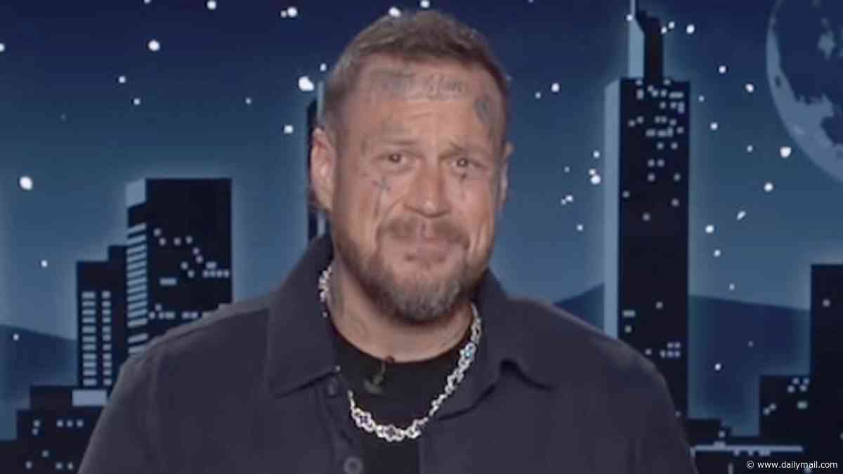 Jelly Roll risks sparking Trump feud as he DEFENDS 'fat pig' jab and says US presidents 'should be able to handle a few jokes'