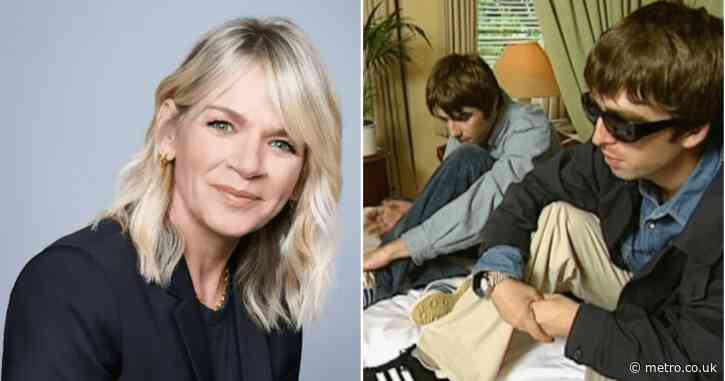 Zoe Ball: ‘People take the mickey out of me for my Oasis interview’