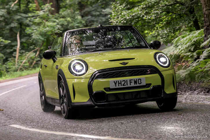 Open and shut case: Why you should buy a £5k Mini Convertible