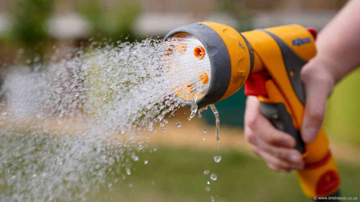 Bristol Water hosepipe ban: What you can and can't do
