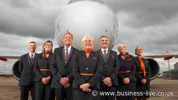 easyJet launches recruitment drive targeting over-50s for cabin crew roles across UK