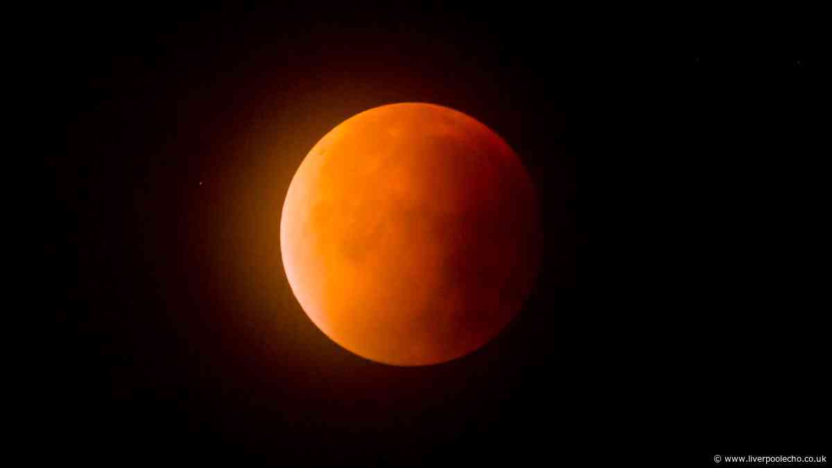 Exact time you can see the lunar eclipse 2026 from Liverpool