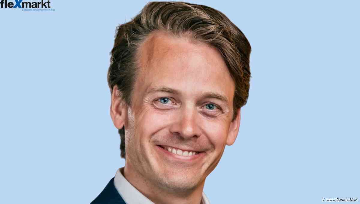Pieter de Vries: “Overnamemarkt in flex komt weer op stoom”