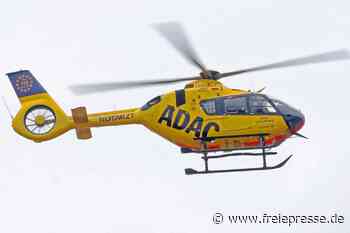 Rettungshubschrauber landet an der Kolpingstraße in Zwickau: Das war der Grund