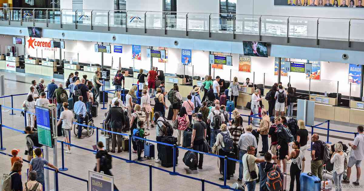 Airport Weeze krijgt extra terminal voor inkomende reizigers en wil profiteren van hogere Nederlandse vliegtaks