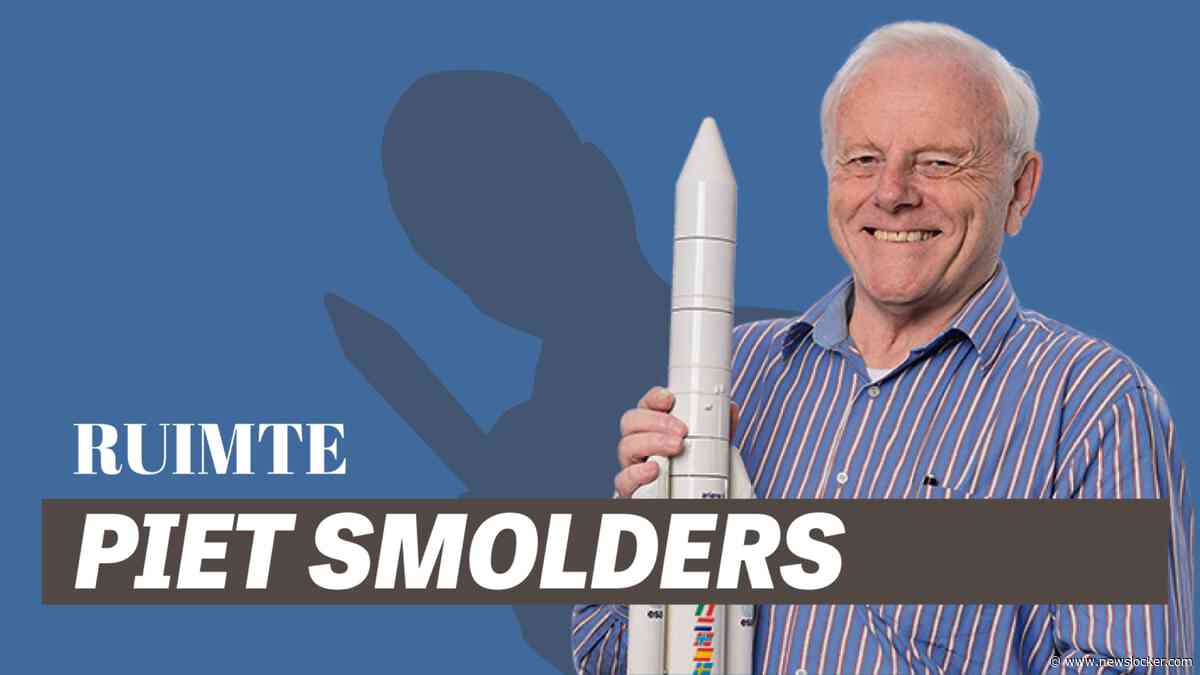 Piet Smolders: spiegeltje, spiegeltje... in de ruimte