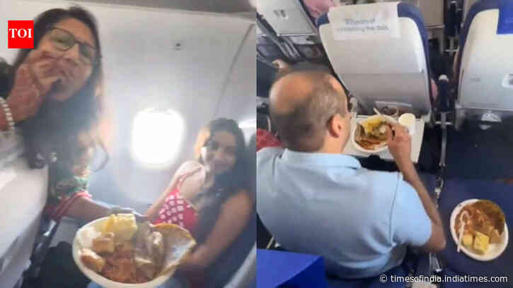 This Indian family’s desi feast on flight has sparked a heated debate online