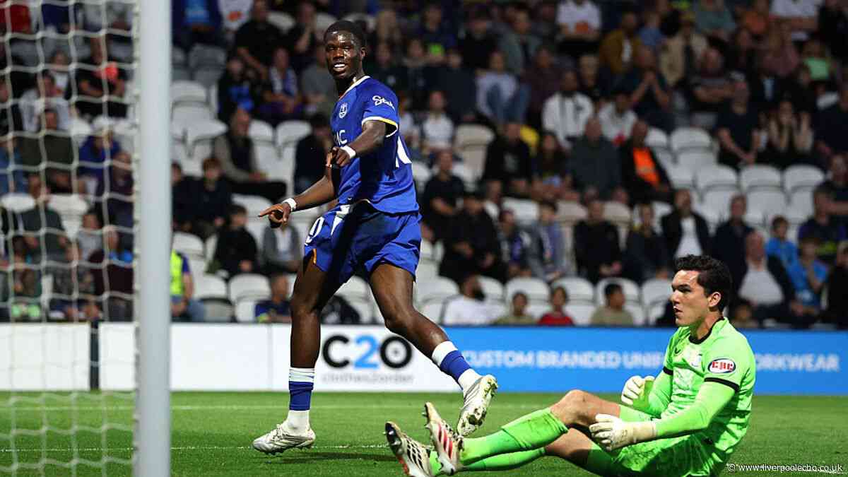 David Moyes makes Thierno Barry demand after Everton hat-trick and reveals key change