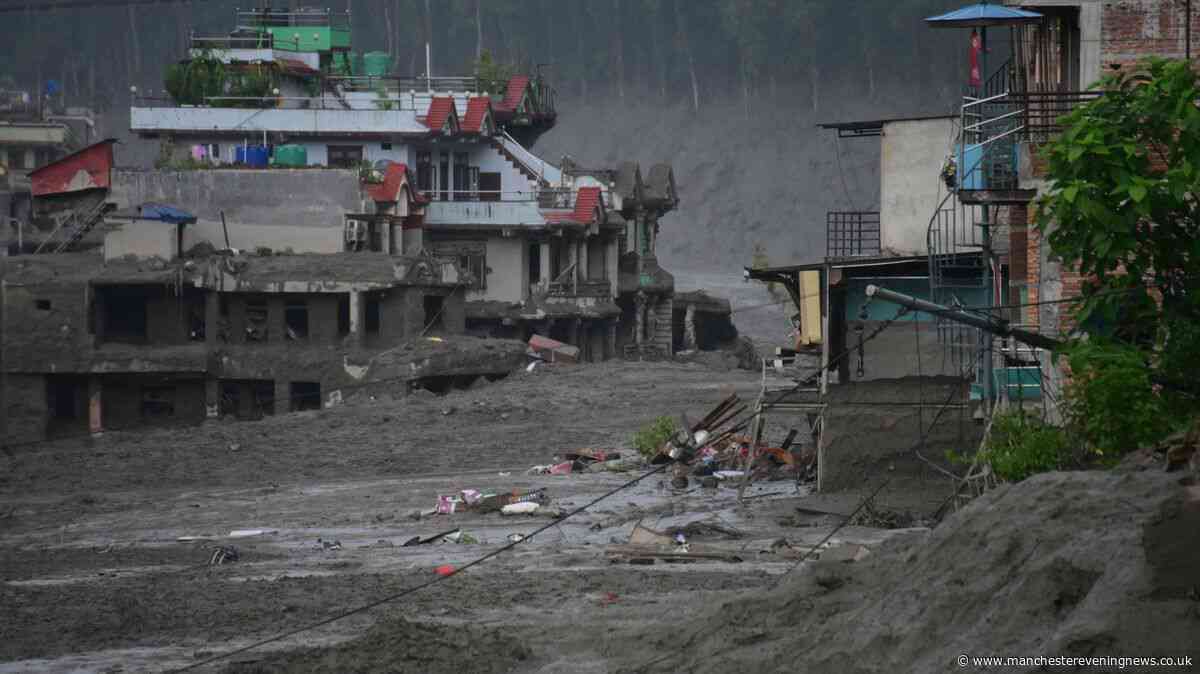 Dozens of Brits among 1,000 people missing and feared dead in Nepal flash floods