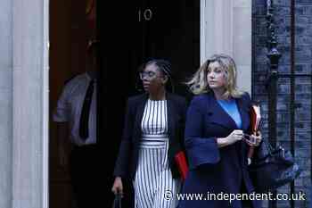 Badenoch ‘jealous’ of ex-cabinet minister Mordaunt in Commons comeback row