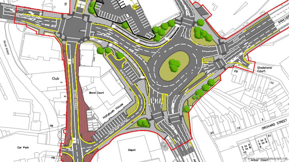 Huge Nuneaton town centre road change decided under new government rule