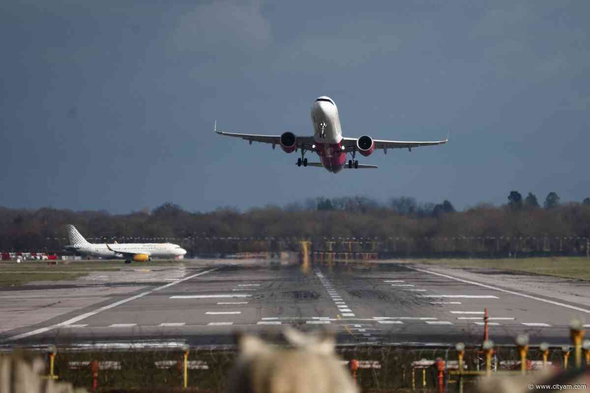Gatwick takes significant passenger hit from Iran war