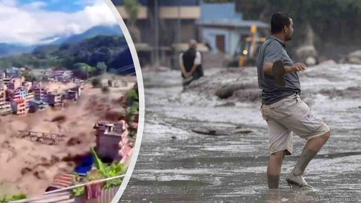 Gigantische ijslawine zette ramp Nepal in gang, expert geschokt: ’Iets op deze schaal heb ik nog nooit gezien’