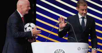Terwijl de Champions League-loting alle aandacht trekt, speelt in Monaco een veel groter spel rond Gianni Infantino