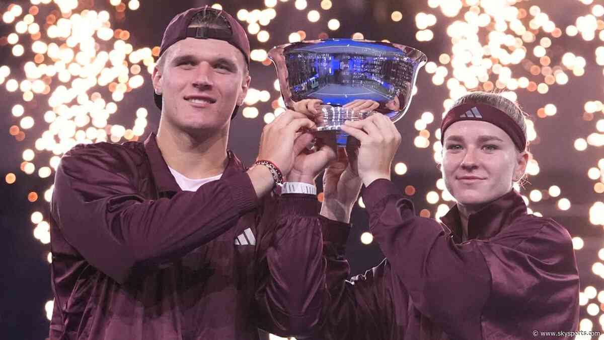 Czech duo collect $1m after winning US Open mixed doubles championship