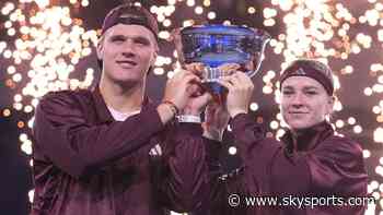 Czech duo collect $1m after winning US Open mixed doubles championship