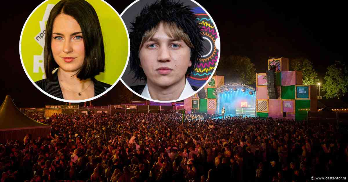 Milolaathetlukken en Jet van der Steen op gratis Bruisconcert 2026: dit is de line-up