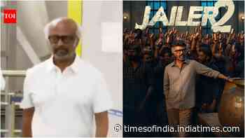 VIDEO - Rajinikanth confirms 'Jailer 2' shooting wrap