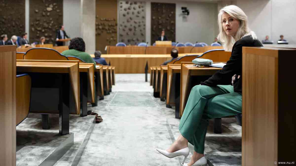 Mona Keijzer start politieke beweging, nog geen stap naar eigen partij