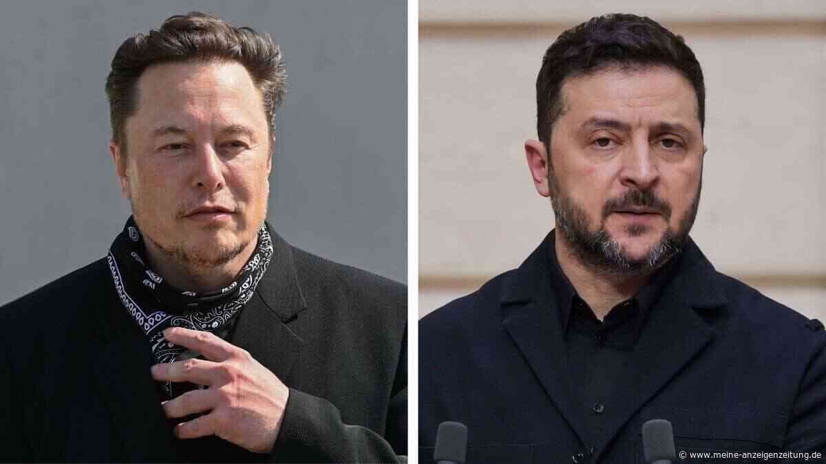 „Orden der Freiheit“ für Elon Musk: Selenskyj würdigt Milliardär trotz jahrelanger Spannungen