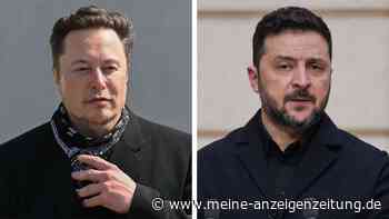 „Orden der Freiheit“ für Elon Musk: Selenskyj würdigt Milliardär trotz jahrelanger Spannungen