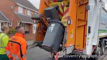 Nuneaton and Bedworth Summer Bank Holiday bin collections statement