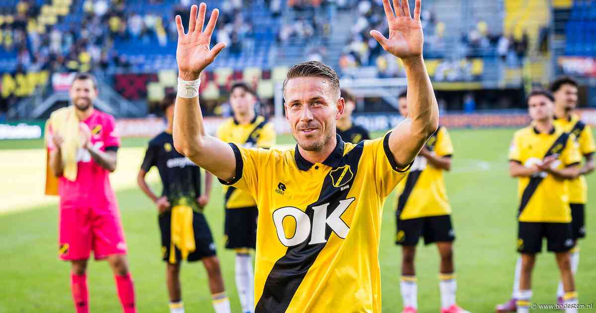 Paul Gladon is na doelpunt en invalbeurt klaar voor meer bij NAC: ‘Ik kan met meerdere spelers voorin spelen’