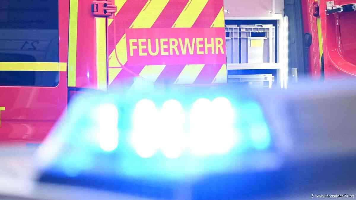 Mitten im morgendlichen Berufsverkehr: Lkw auf A94 in Vollbrand – Autobahn gesperrt