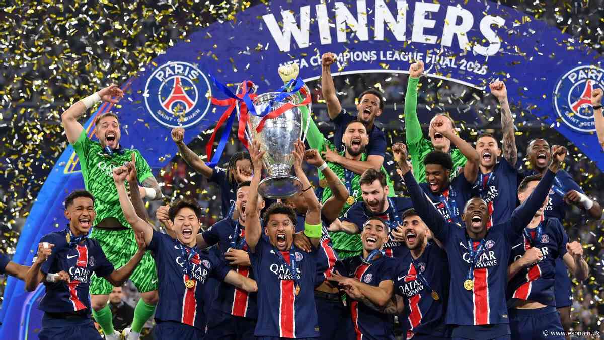 Seeding pots set for Champions League draw