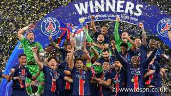 Seeding pots set for Champions League draw