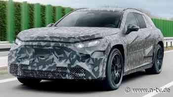 Über-SUV von Mercedes-AMG: Der AMG GT erhält Zuwachs - höherer Performance-Allrounder kommt